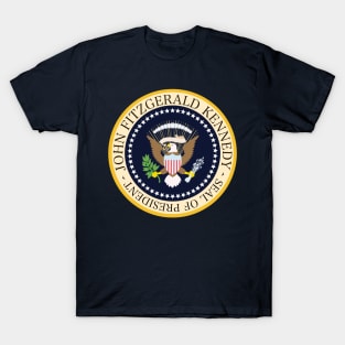 John F Kennedy Presidential Seal (non-official) T-Shirt